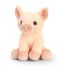 Wildlife Farm Mini Soft Toy Teddies 12 cm - Keeleco - 6 Designs