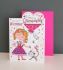 Birthday Card - Granddaughter - Glitter Die-cut - Cherry on Top