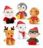 Christmas Beanie Pal Plush Soft Toy 15cm - 6 Designs - Keeleco - Keel