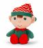 Christmas Beanie Pal Plush Soft Toy 15cm - 6 Designs - Keeleco - Keel