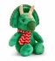 Christmas Dinosaur Plush Soft Toy 25cm Scarf - Keeleco - Keel - 2 Colours