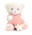 Baby Bear Musical Soft Toy with Star 20cm - Keeleco New Born Baby Keel