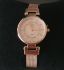 ETON Ladies Watch Metal Mesh Strap Rose Gold Diamante - 3298LM-RG