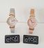 ETON Ladies Watch Metal Mesh Strap Rose Gold Diamante - 3298LM-RG