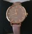 ETON Ladies Watch Leather Strap Mocha & Rose Gold - 3304L-M