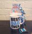 Dad Gift Set - Best Dad Ever Mug & Love Heart Candy Stick Sweets