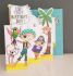 Birthday Card - Boy Kids - Pirate - 3 Fold Glitter Die-cut - Whippersnappers
