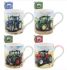 Tractor Motive Fine China Mug - Boxed - 4 Designs