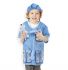 Melissa & Doug Veterinarian Vet Fancy Dress Outfit