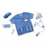 Melissa & Doug Veterinarian Vet Fancy Dress Outfit