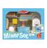 Melissa & Doug Wooden Cake Baking Mixer 11 Piece Pretend Play Set