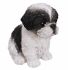 Shih Tzu Puppy Dog - Lifelike Ornament Gift - Indoor or Outdoor - Pet Pals Vivid Arts
