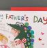 Fathers Day Card - Funniest Daddy Around - 3D Googly Eyes - Eye Eye 