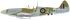 Supermarine Spitfire MkXII Aeroplane - Scale 1:48 Model Kit - Airfix - A05117A - 2022 Launch