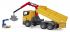 Scania Super 560R Construction Truck with Crane - Bruder 03551 Scale 1:16