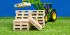 Wooden Pallets Farm - Set of 8 - Scale 1:32 - Kids Globe V050761