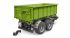 Roll Off Container Trailer For Tractors - Bruder 02035 Scale 1:16