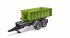Roll Off Container Trailer For Tractors - Bruder 02035 Scale 1:16