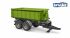 Roll Off Container Trailer For Tractors - Bruder 02035 Scale 1:16