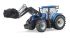 New Holland Tractor T7.315 & Front Loader - Bruder 03121 Scale 1:16