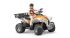 Quad Bike & Driver Figure - Bworld - Bruder 63000 Scale 1:16