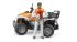 Quad Bike & Driver Figure - Bworld - Bruder 63000 Scale 1:16