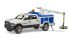 RAM 2500 Service Truck With Beacon - Bruder 02509 Scale 1:16