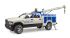 RAM 2500 Service Truck With Beacon - Bruder 02509 Scale 1:16