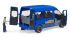 Mercedes Benz Sprinter Transfer Mini Bus with Driver - Bruder 02681 Scale 1:16