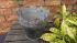 Zinc Floral Chartwell Tall Round Garden Planter Pot