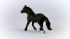 Noriker Black Stallion Horse Figure - Farm World - Schleich - 13958