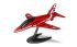 RAF Red Arrows Hawk Aeroplane - Model Kit - Airfix Quickbuild - J6018