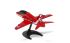 RAF Red Arrows Hawk Aeroplane - Model Kit - Airfix Quickbuild - J6018