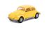 VW Beetle Car - Yellow - Model Kit - 36 Pieces - Airfix Quickbuild - J6023