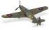 Hawker Hurricane MkI Aeroplane - Scale 1:72 Model Kit Gift Set - Airfix - A55111A