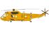 Westland Sea King HAR.3 Helicopter - Scale 1:72 Model Kit Large Starter Set - Airfix - A55307A