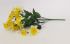 Narcissus Artificial Flower Bouquet - 22 Stems - 41cm - Sincere
