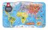 Magnetic World Map Puzzle - English - 92 Pieces - Janod