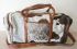 Amore Cowhide Cow Leather Weekend Holdall Bag