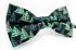 Christmas Tree Black Bowtie - Boxed - Snazzy Santa