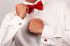 Christmas Santa Hat Cufflinks - Boxed - Snazzy Santa