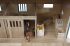 Large Wooden Horse Stable - 7 Stables - Scale 1:24 - Kids Globe V050595
