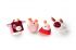 Farm Animals Set Of 4 Shapes Rattles Toy - Lilliputiens