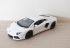 Lamborghini Aventador LP700-4 Diecast Scale Model Car Scale 1:38 White