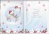 Christmas Card - Nanna - Deer Cute - Glitter - Out of the Blue