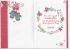 Christmas Card - Granddaughter - Mittens - Glitter - Out of the Blue
