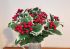 Holly Berry Bush Bouquet Artificial - 14 Stems - 50cm - Sincere