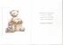 18th Birthday Card - Male - Teddy Bear Football