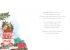 Christmas Card - Great Grandma - Teacups - Glitter - Regal