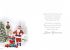 Christmas Card - Special Brother - Santa - Glitter - Regal